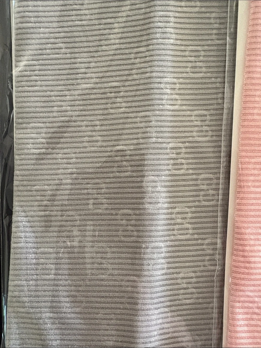 Fashion Ribbed Knot Headbands Double G Pattern- Pink, Wine, Gray, White Set of 4